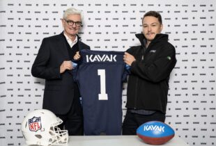 Kavak patrocinador de la NFL México. Foto: Cortesía Kavak.