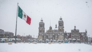 Nevada CDMX. Imagen Gemini IA