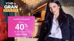 Gran Barata de Liverpool. Cortesía Liverpool