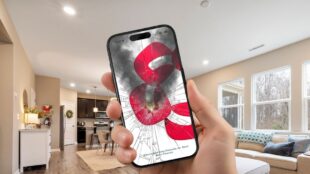App Banamex caída. Imagen Gemini IA, Canva, Banamex