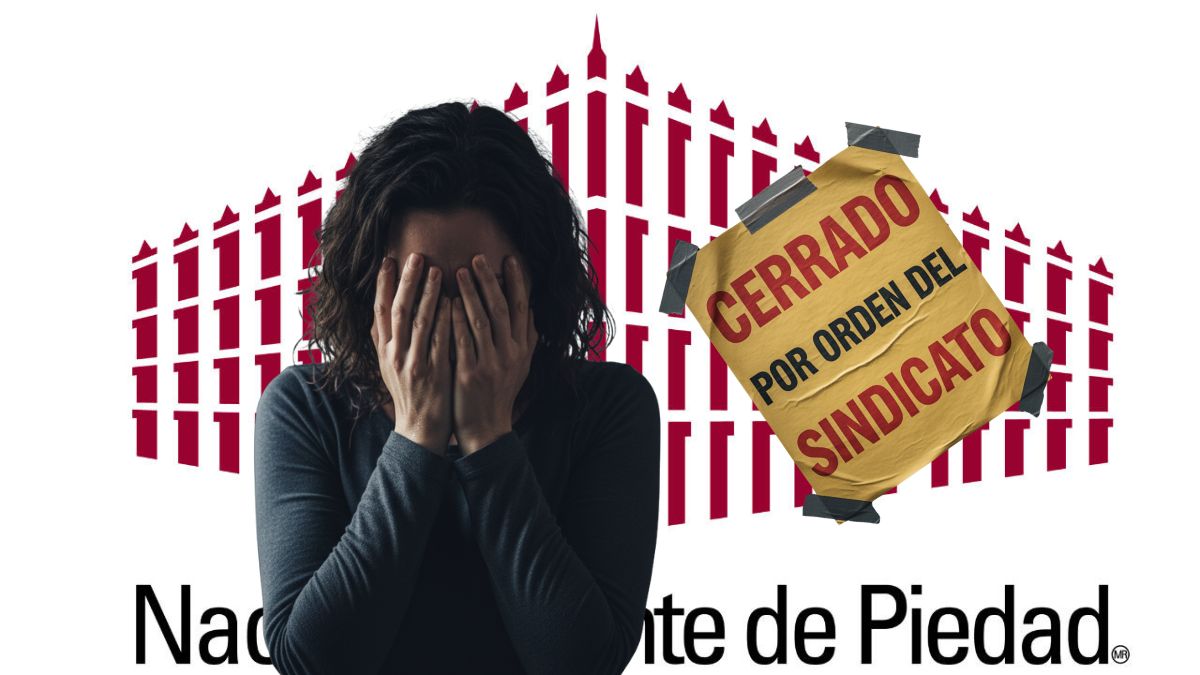 Monte de Piedad en huelga