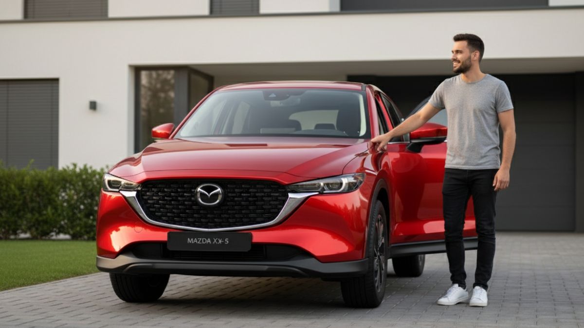 Mazda CX‑5 2026. Imagen Mazda y Gemini IA