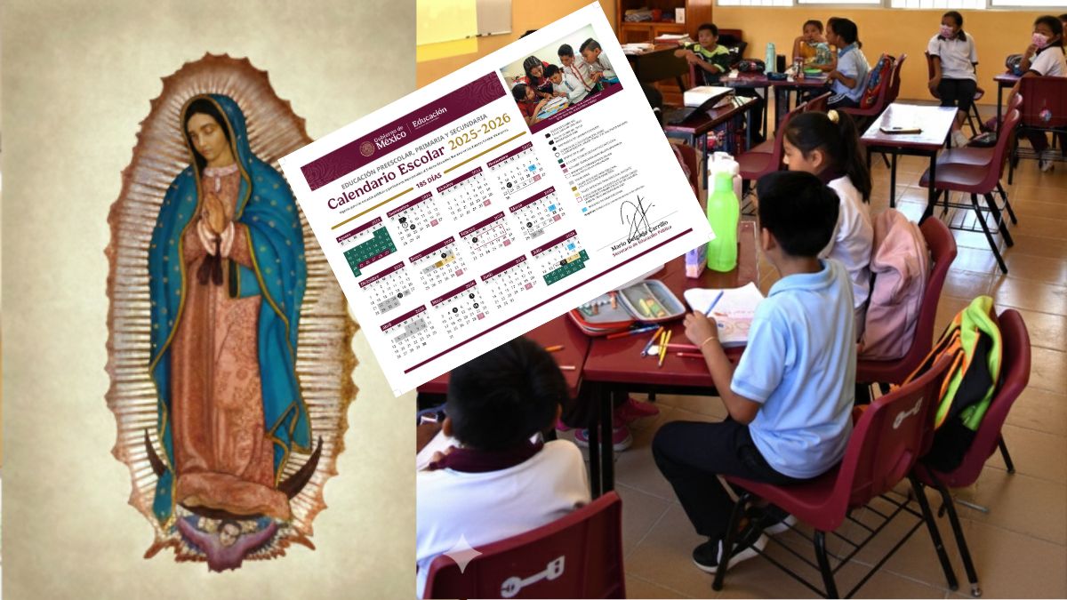 No habrá clases el 12 de Diciembre. Imagen Gemini IA, SEP