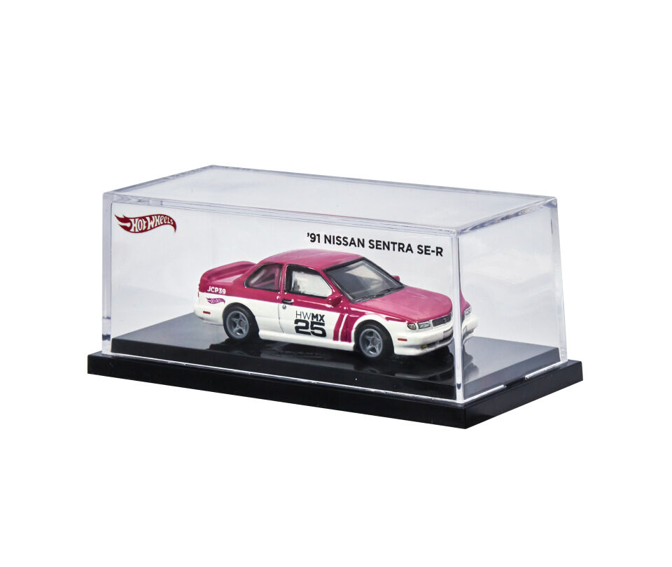 Nissan Sentra Taxi Hot Wheels de venta exclusiva en Mercado Libre. Foto: Cortesía Hot Wheels.