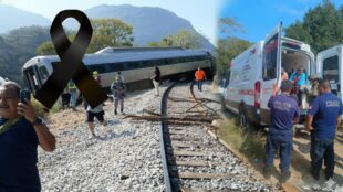 Descarrilamiento Tren Interoceánico. Imagen X