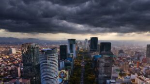 Tormenta Negra. Imagen Gemini IA