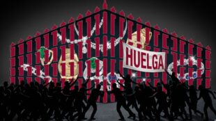 Huelga en Monte de Piedad. Arte Merca 2.0