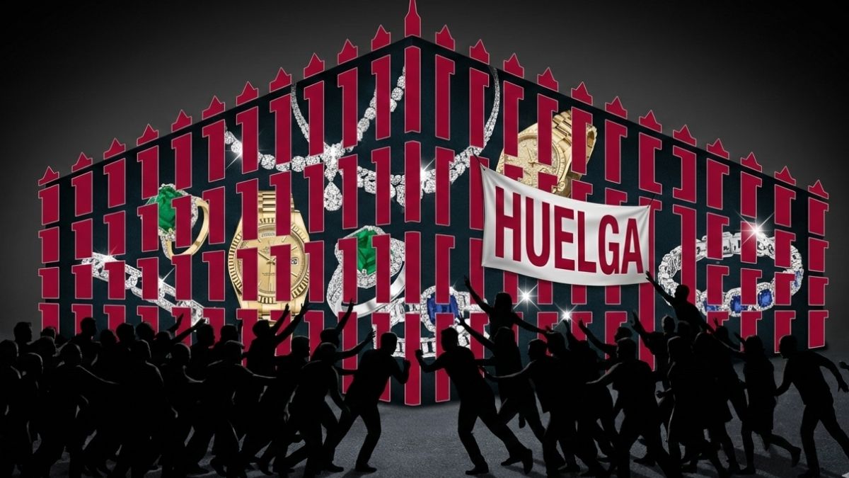 Huelga en Monte de Piedad. Arte Merca 2.0