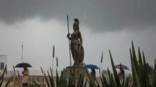 ¿Por que está lloviendo en Gudalajara Imagen Gemini IA