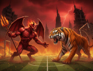 Gran final de la Liga MX Toluca vs Tigres. Foto: Gemini