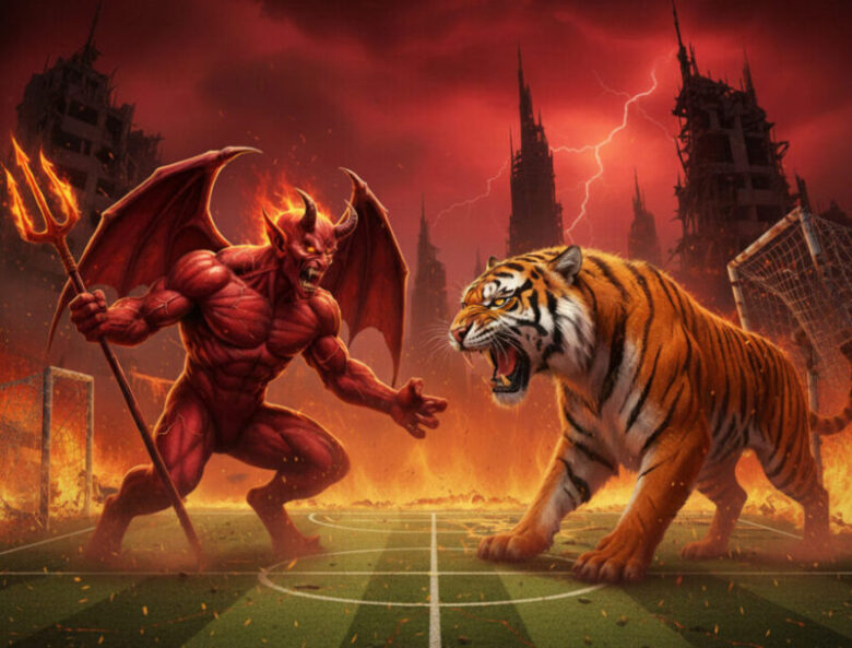 Gran final de la Liga MX Toluca vs Tigres. Foto: Gemini