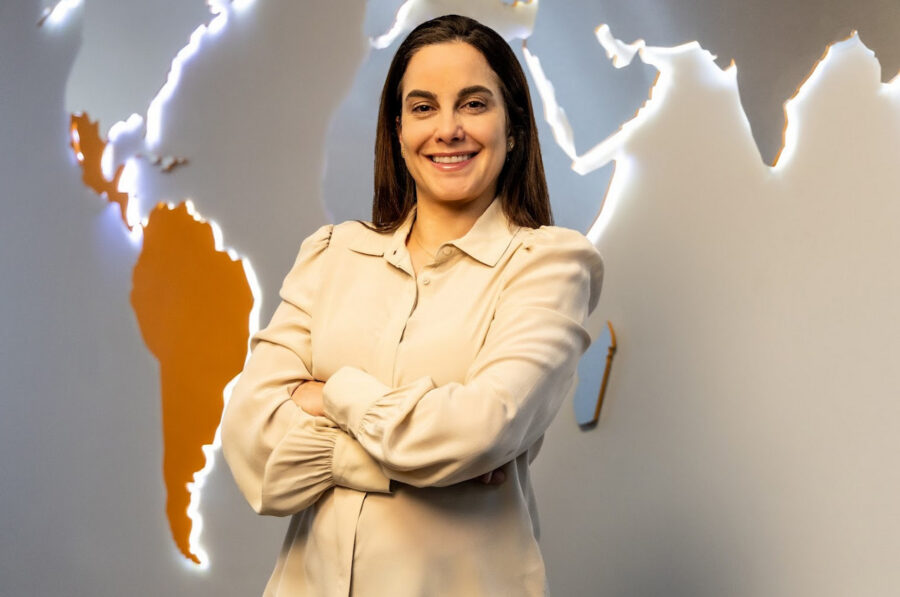 Carina Narcizo, nueva Directora de Marketing de BI México y Ecuador. Foto: Cortesía BIC México