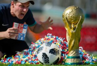 FIFA decide bajar precio de boletos para la Copa del Mundo 2026. Foto: Bigstock / Gemini AI.