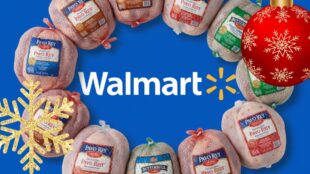 Martes de Frescura Walmart pavo. Imagen Gemini IA, Canva, Walmart