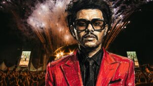 The Weeknd concierto CDMX. Imagen Gemini iA