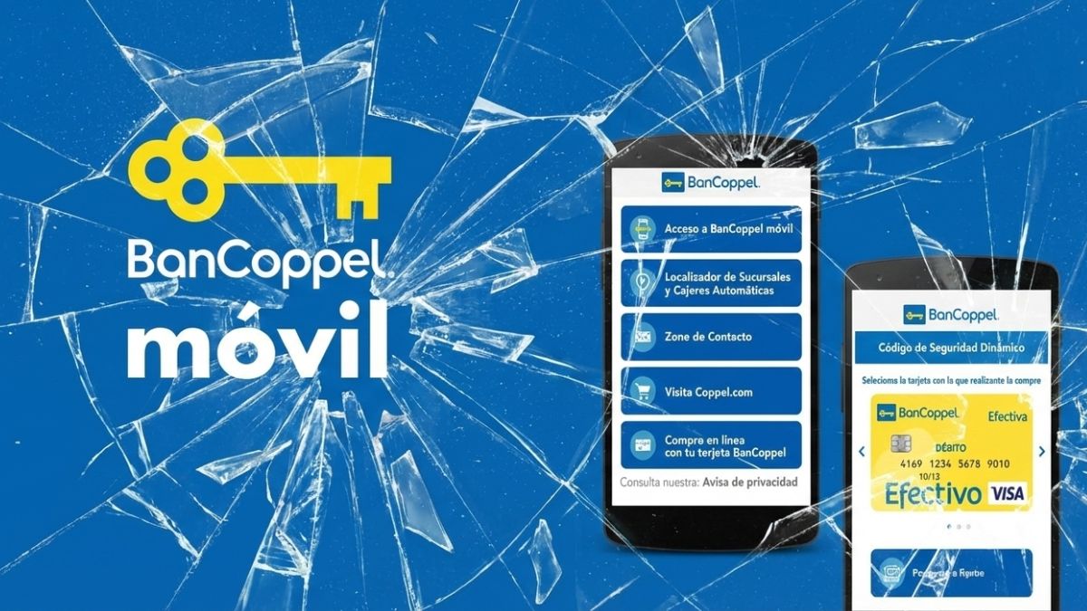 BanCoppel caída. Imagen Gemini IA,