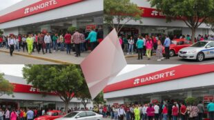Banorte. Imagen Gemini IA