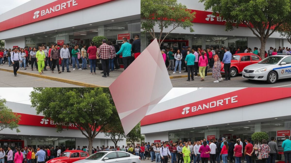 Banorte. Imagen Gemini IA