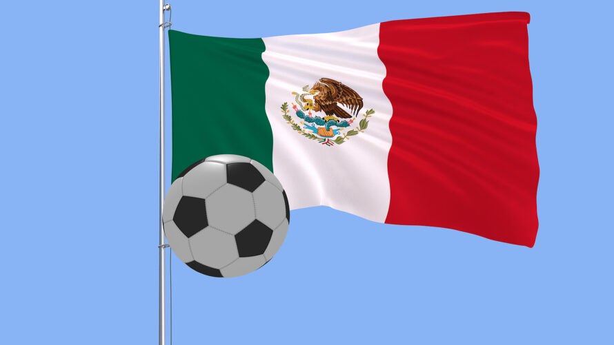 México y sus partidos de grupo en el Mundial de Futbol 2026. Foto: Bigstock