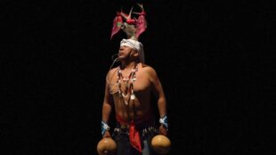 Danza del Venado. Imagen cortesia INAH, Canva