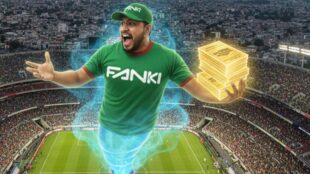 Fanki México vs Portugal. Imagen Gemini IA