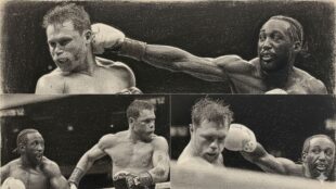 Terence Crawford vs Canelo Álvarez. Imagen Gemini IA
