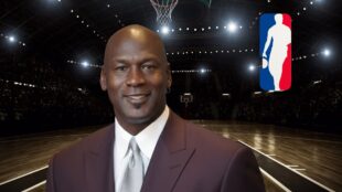 NBA Michael Jordan. Imagen Gemini IA