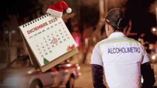 Alcoholímetro CDMX. Imagen Gemini IA