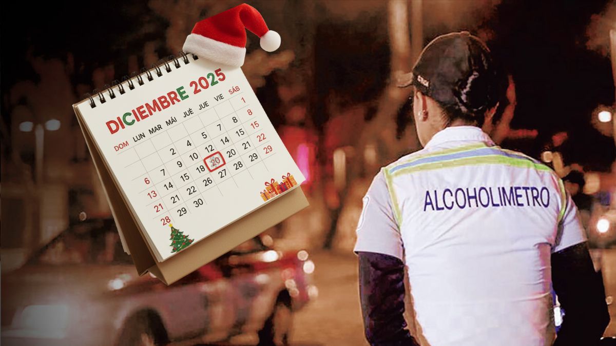 AlcoholiĢmetro CDMX. Imagen Gemini IA