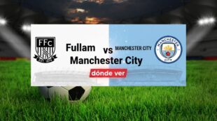 Fullam vs Manchester City. Imagen Gemini IA, Canva