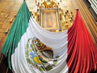Día de la Virgen de Guadalupe. Foto: Bigstock