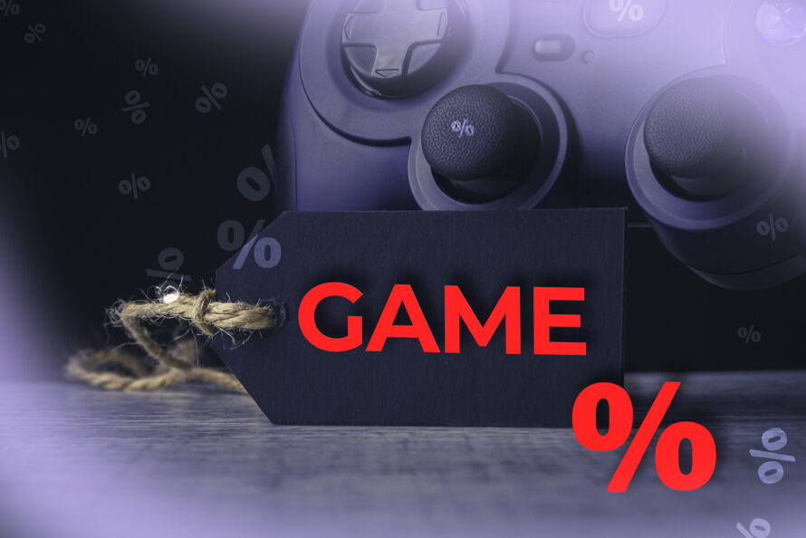 Cupón de descuento en gaming en Mercado Libre para Navidad y Año Nuevo. Foto: Bigstock