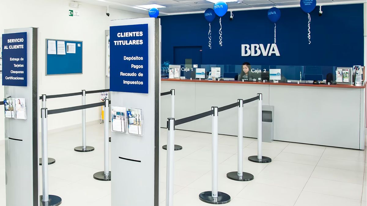 Banco despositos retiros 2026. Imagen cortesía BBVA