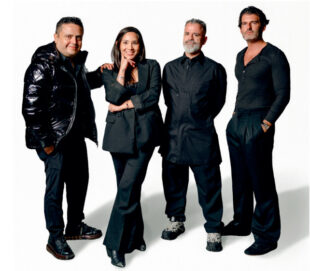 De izquierda a derecha: Roberto Aguilar, Socio fundador; Nanne Guati, Socio Oficina CDMX; Antonio Matienzo, Socio Oficina CDMX y Raul Gonzalez, Socio fundador de Descorche.