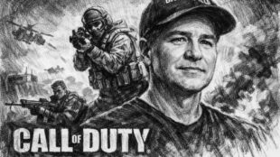 Vince Zampella Call of Duty. Imagen Gemini IA (2)