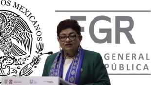Ernestina Godoy Fiscalía General de la República. Imagen Gemini IA
