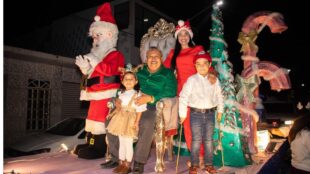 Origen de la Navidad. Cortesía Ayuntamiento de Tecuala