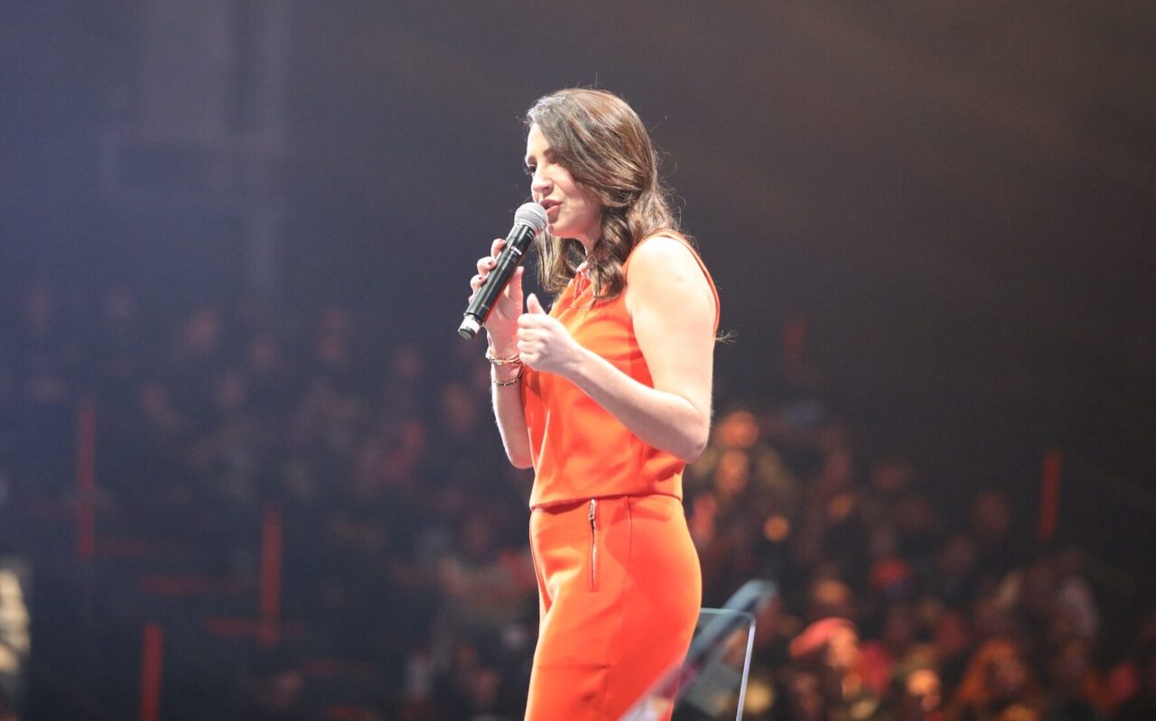 Ceci Fallabrino, CEO en Grupo UPAX. Foto: Cortesía Grupo UPAX.