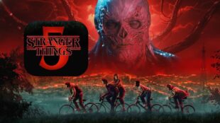 Stranger Things 5. Fotoarte Merca2.0 con imagenes de Netflix