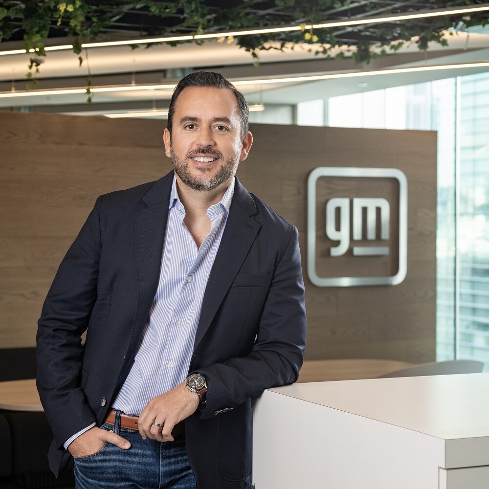 Jorge Plata, Presidente y Director General de GM África y Medio Oriente. Foto: Cortesía General Motors.