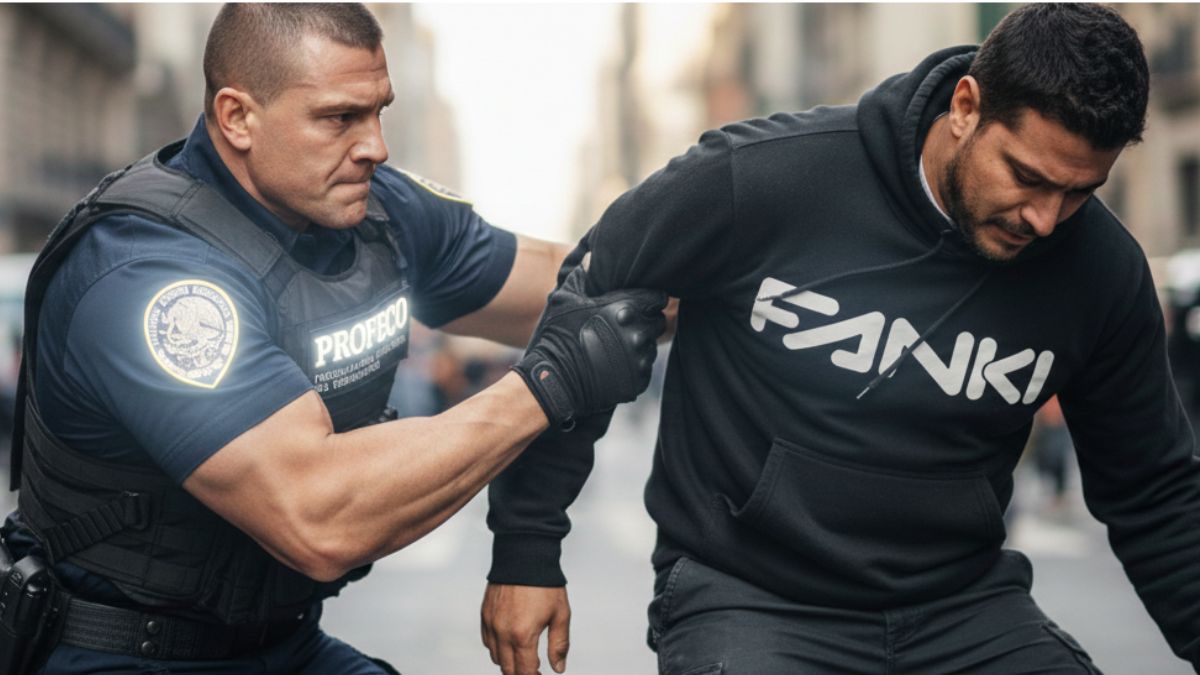 Profeco vs Fanki. Imagen Gemini IA