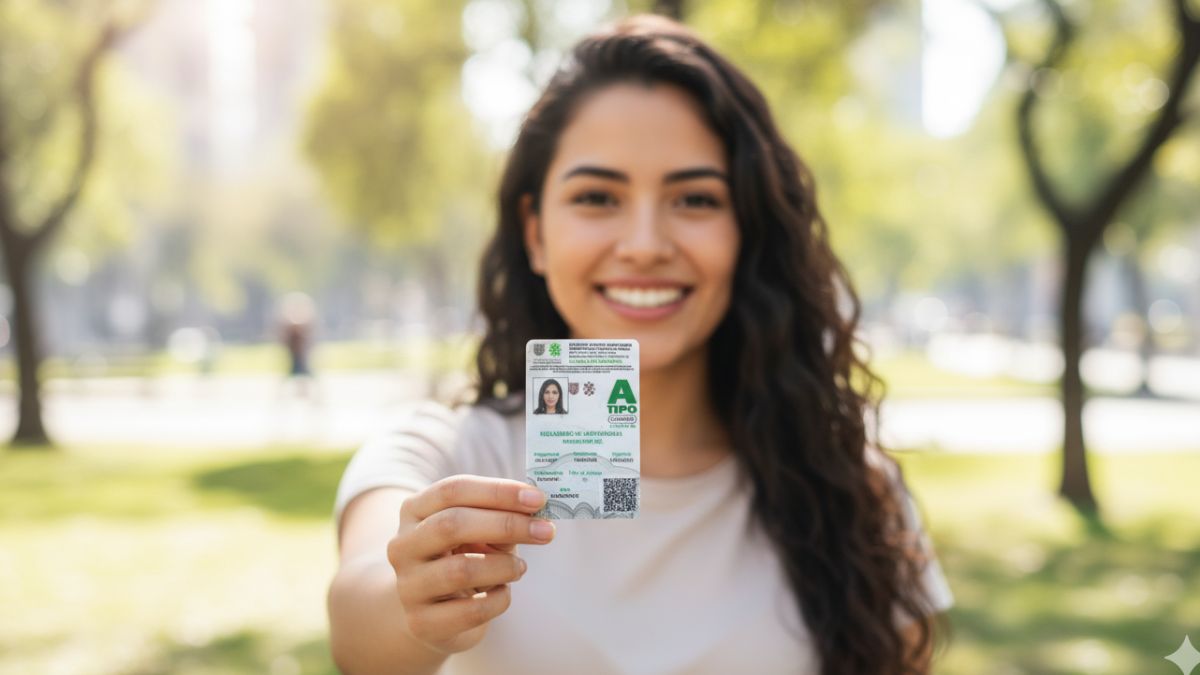 licencia de conducir permanente