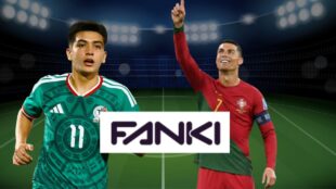 Fanki México vs Portugal. Imagen Gemini IA, Canva, Fanki