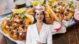 Taquería La Dua de Dua Lipa. Imagen Gemini IA