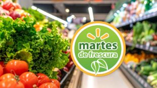 Martes de Frescura Walmart. Imagen Gemini IA, Canva