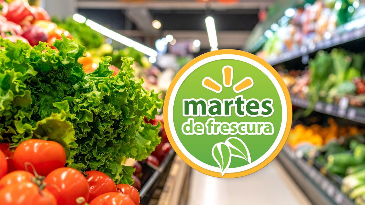 Martes de Frescura Walmart. Imagen Gemini IA, Canva
