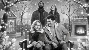 Películas románticas de Navidad. Imagen Gemini IA