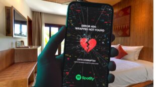Spotify Wrapped. Imagen Gemini IA, Canva