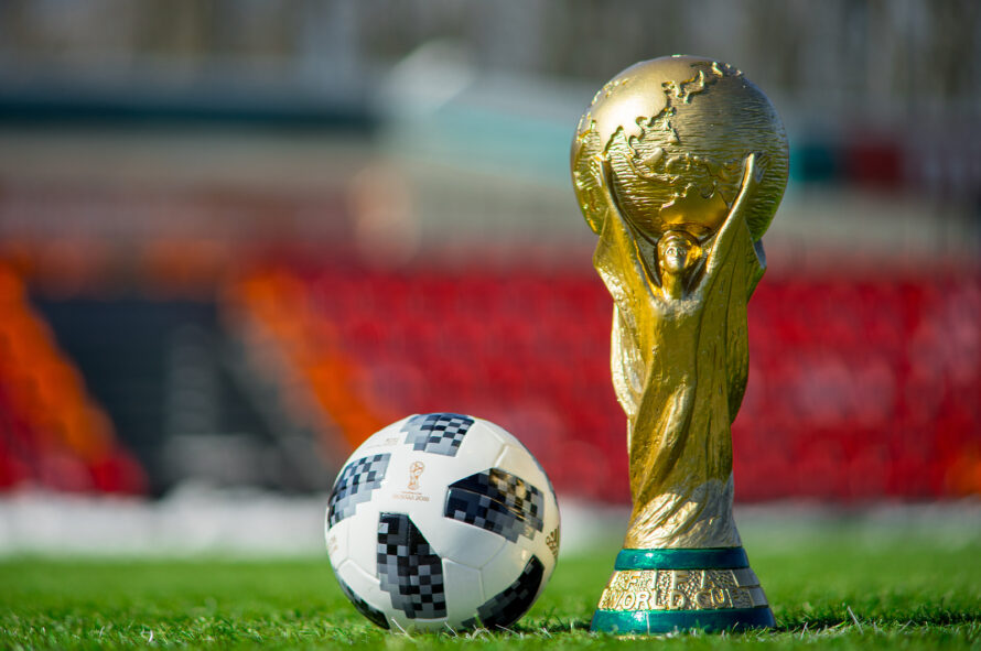 Grupos del Mundial de Futbol 2026. Foto: Bigstock