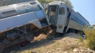 Tren Interoceánico. Cortesía X